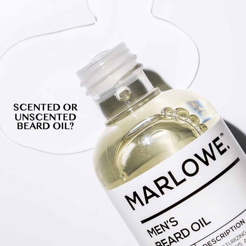 scented beard oil
