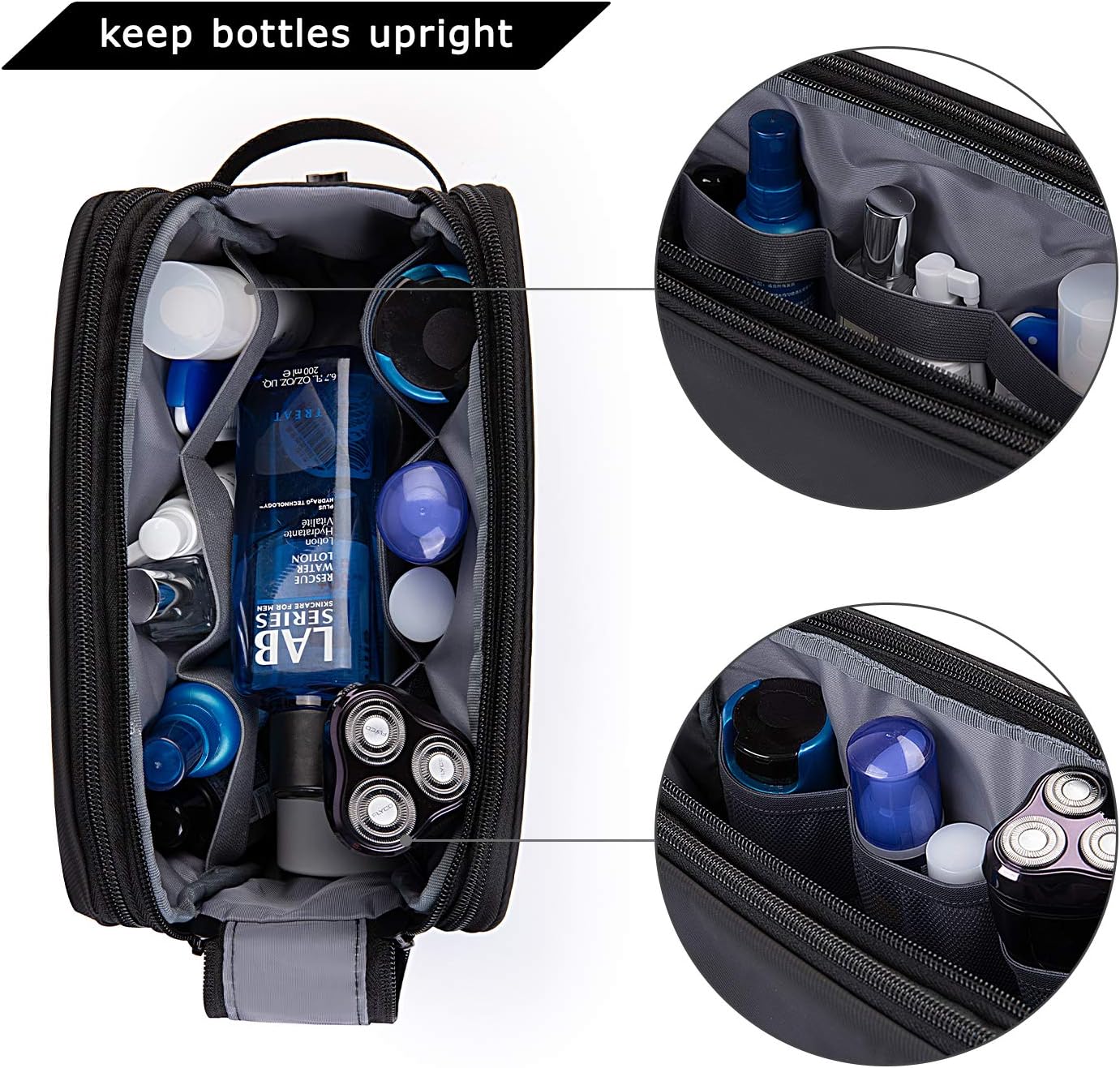 Top 10 Men's Toiletry Bags: Upgrade Your Travel and Organization