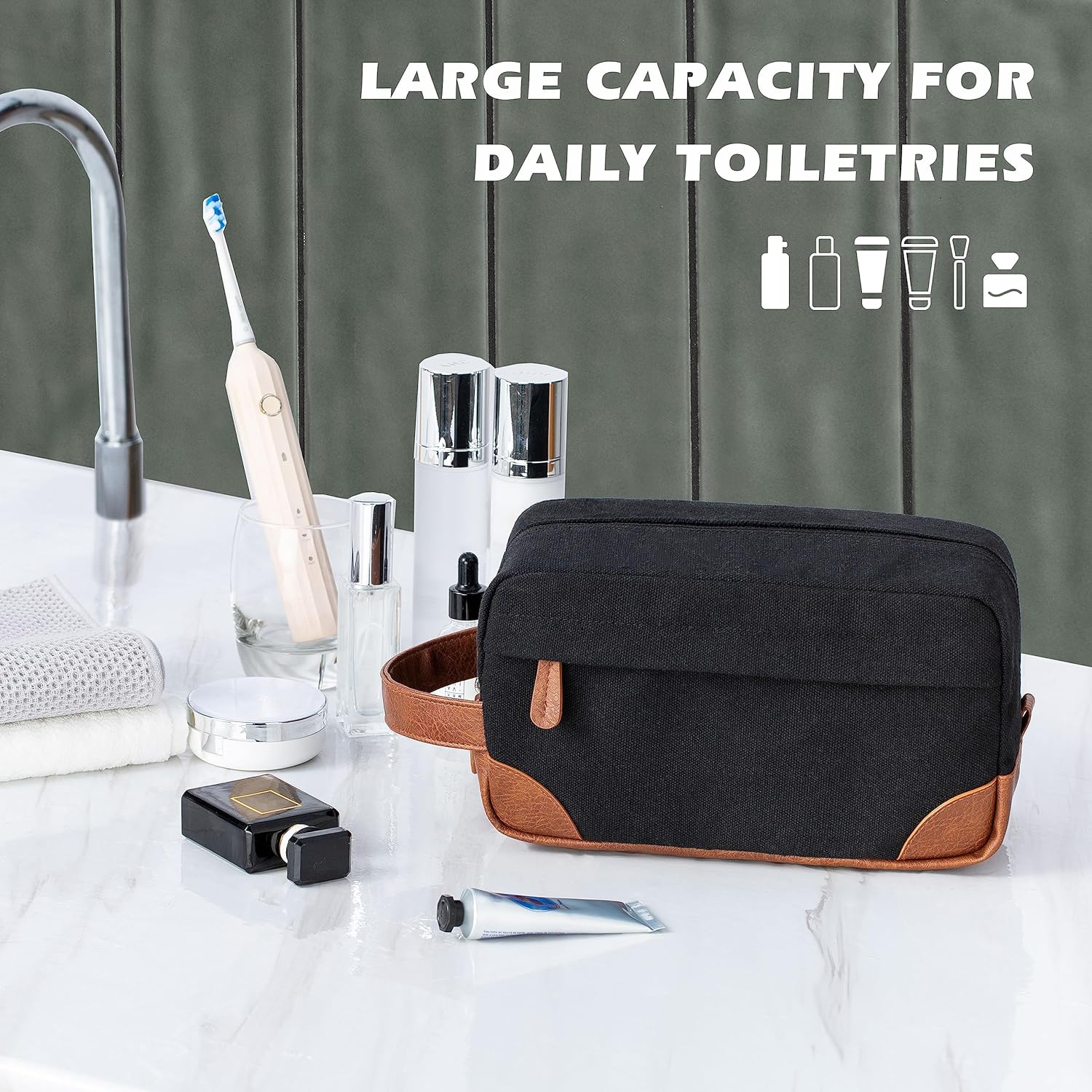 Top 10 Men's Toiletry Bags: Upgrade Your Travel and Organization