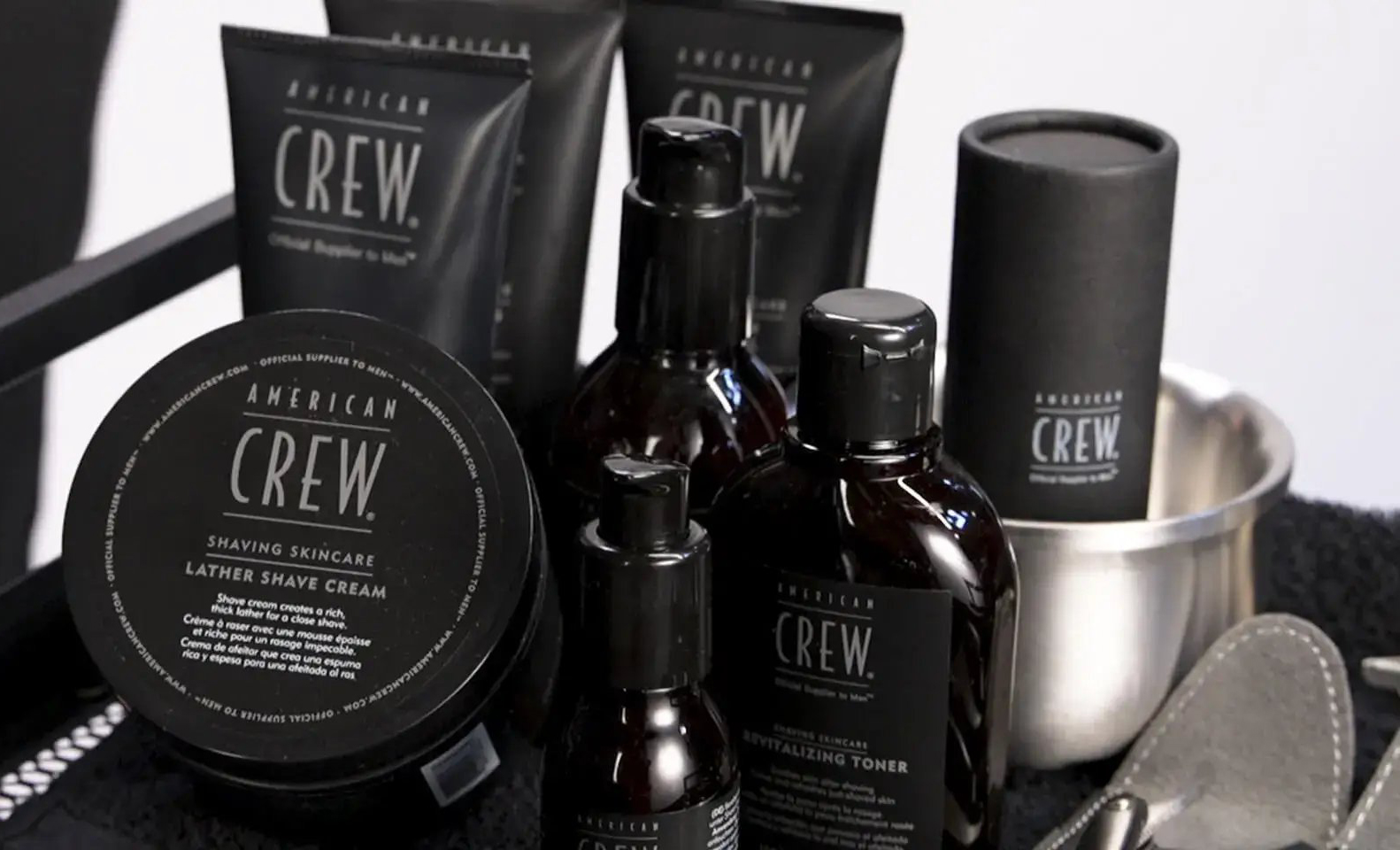 Exploring Excellence: American Crew's Top 8 Shave & Beard Essentials