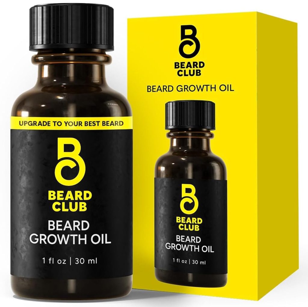 Beard Club Growth Oil