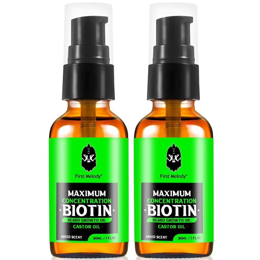 First Melody Beard Growth Oil