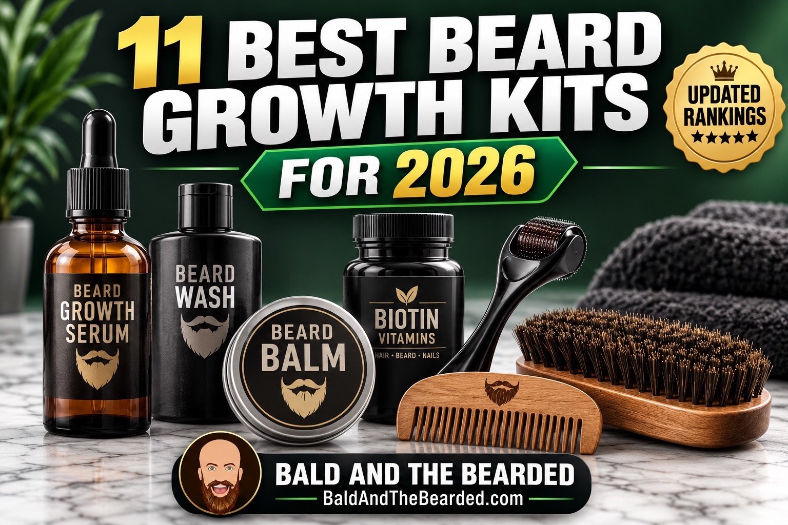 beard growth kits 2026