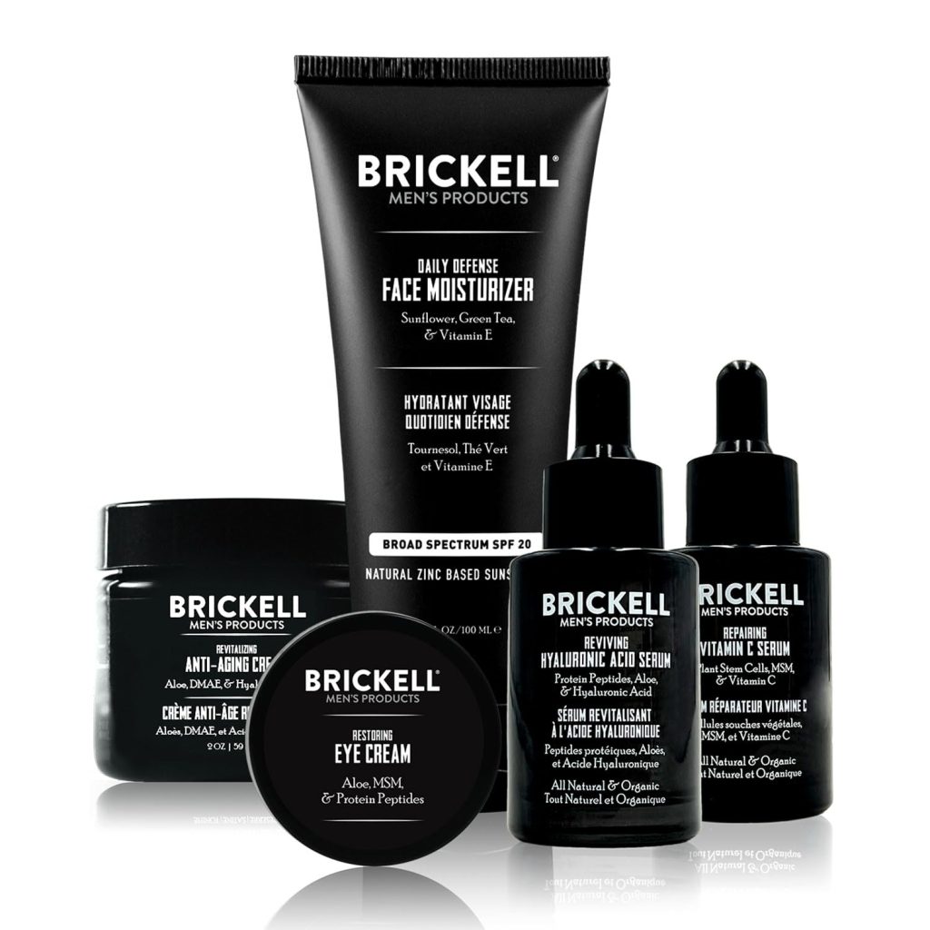 8 Best Natural Bald Head Matte Finish Skincare Solutions 5 kit brickell